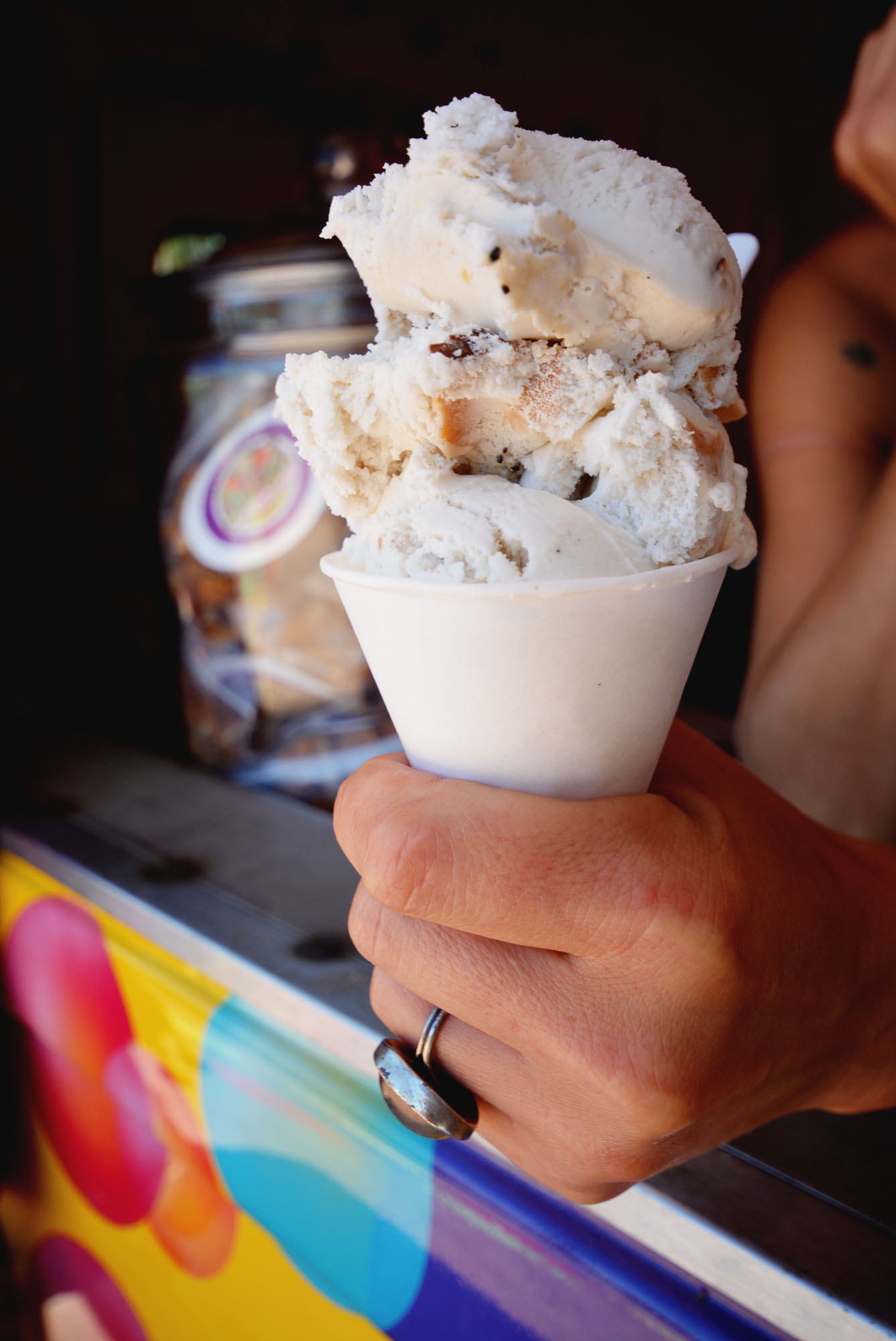 Coconut Glen’s Ice Cream in Paia Annika Lundkvist Photography & Writing