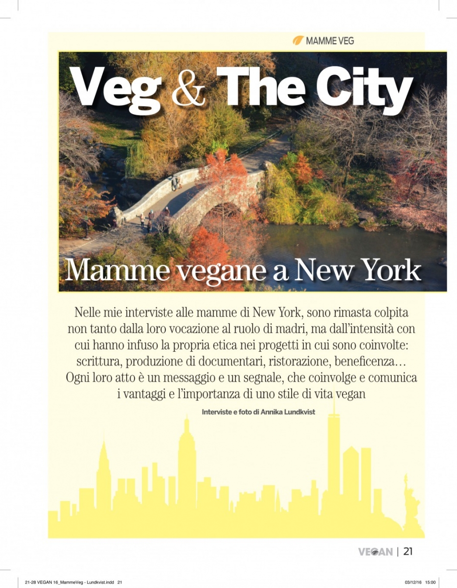 Veg and the City