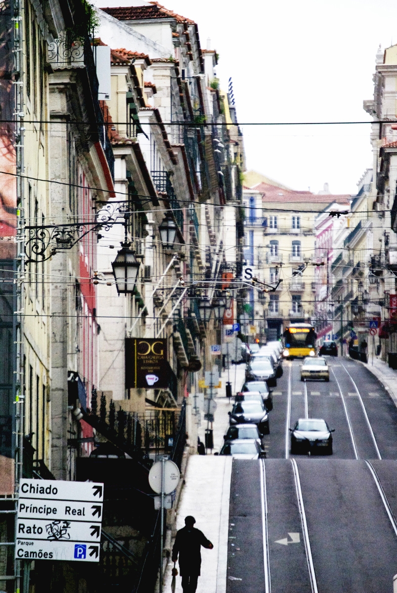 Streetscape_Lisbon